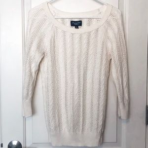 White American Eagle Sweater